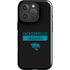 NFL Jacksonville Jaguars Black Performance Series iPhone 16 Pro Impact Case